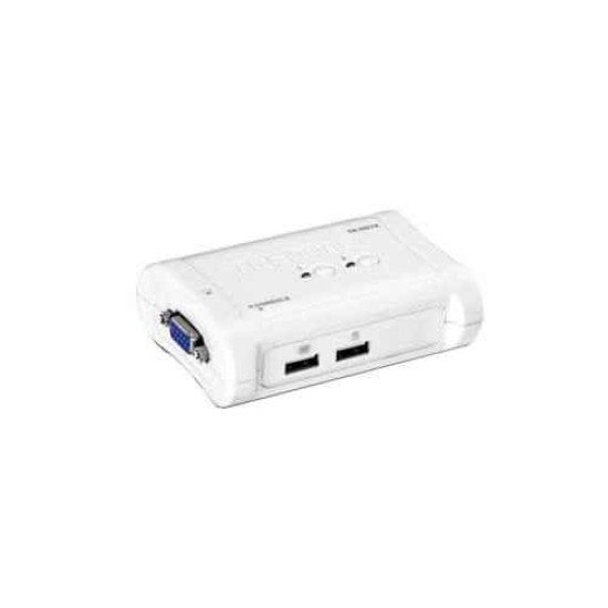 TRENDnet TK-207K 2-Port USB KVM Switch Kit