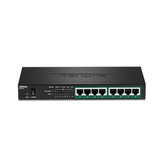 TRENDnet TPE-TG84 8-Port Gigabit POE+ Switch