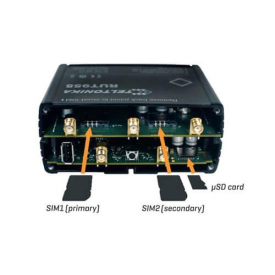 TELTONIKA RUT955 4G LTE Industrial Cellular Router
