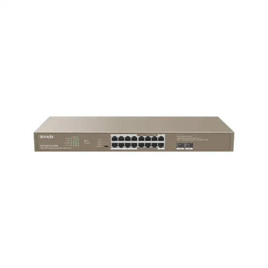 Tenda TEF1126P-24-250W 24 Port PoE Gigabit Switch