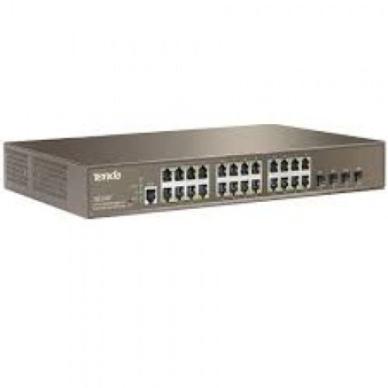 Tenda TEG5328P-24-410W (410W) L3 Managed PoE Switch
