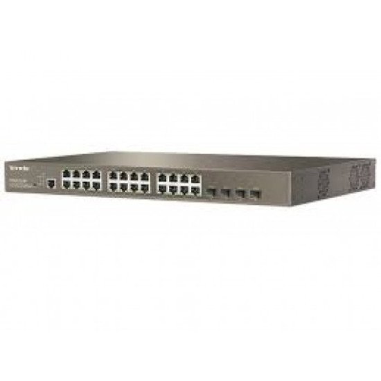 Tenda TEG5328P-24-410W (410W) L3 Managed PoE Switch