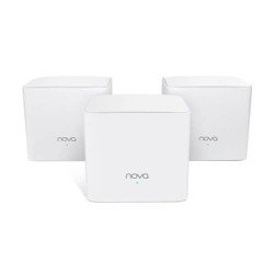 Tenda Nova MW12 3-Pack AC2100 Tri-Band Whole Home Mesh WiFi System
