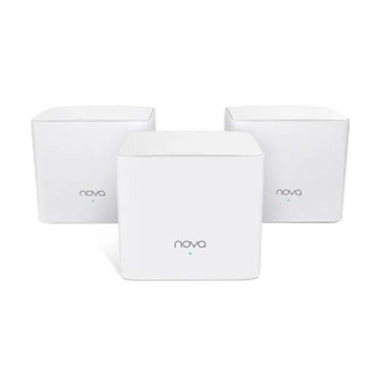Tenda Nova MW12 3-Pack AC2100 Tri-Band Whole Home Mesh WiFi System