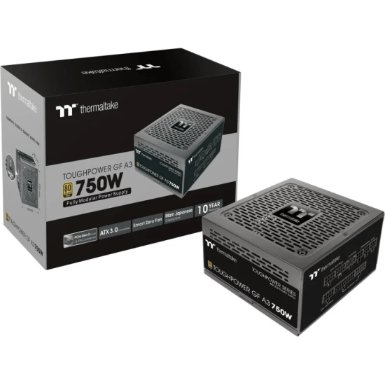 Thermaltake Toughpower GF A3 750W 80 Plus Gold Fully Modular Power Supply