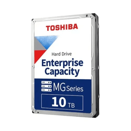 TOSHIBA MG10-D 10TB 7200RPM 3.5" SATA III Enterprise HDD