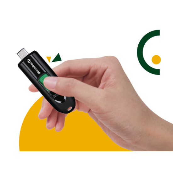 Transcend JetFlash 790C 256GB USB 3.2 Type-C Pen Drive