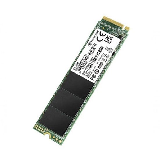 Transcend 115S 250GB M.2 PCIe Gen3 x4 NVMe SSD (M-Key)