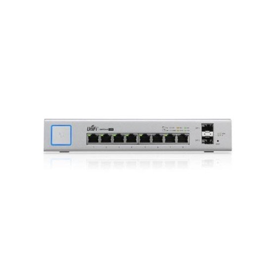 Ubiquiti US-8-150W 8-Port Managed PoE+ Gigabit Switch 150W