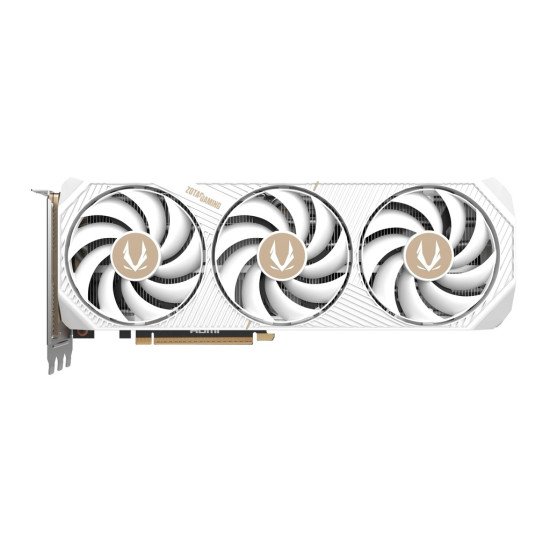 ZOTAC GAMING GeForce RTX 5070 Ti SOLID CORE OC White Edition 16GB GDDR7 Graphics Card