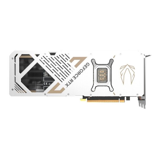 ZOTAC GAMING GeForce RTX 5070 Ti SOLID CORE OC White Edition 16GB GDDR7 Graphics Card