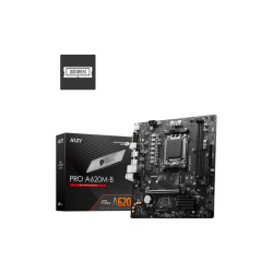 MSI PRO A620M-B AM5 mATX Motherboard