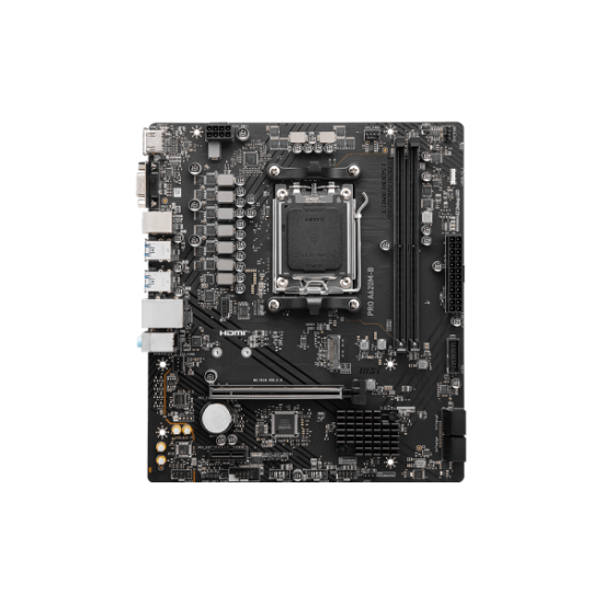 MSI PRO A620M-B AM5 mATX Motherboard
