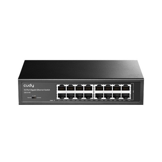 Cudy GS1016 16-Port Gigabit Unmanaged Switch