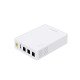 MARSRIVA KP3 10000mAh Smart Mini DC UPS for Router