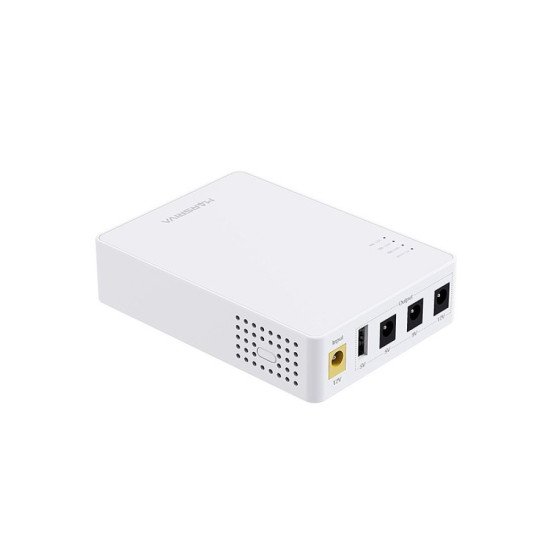 MARSRIVA KP3 10000mAh Smart Mini DC UPS for Router
