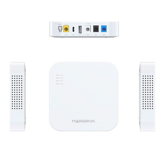 MARSRIVA KP4 10000mAh Smart Mini DC UPS for Router