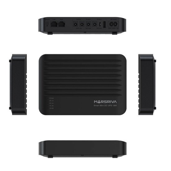 MARSRIVA KP5 8800mAh Smart Mini DC UPS for Router