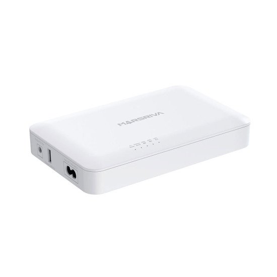 MARSRIVA KP6 EC 8400mAh Smart Mini DC UPS for Router