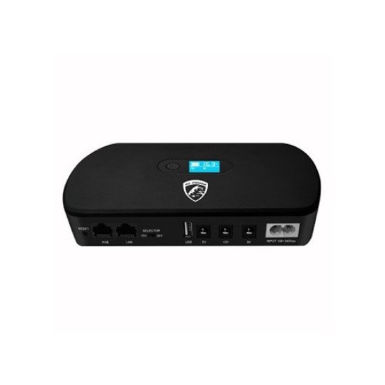 PC Power PCMU1018LCD 8800mAh Mini UPS For Router