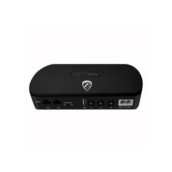 PC Power PCMU1018LED 13200mAh Mini UPS For Router
