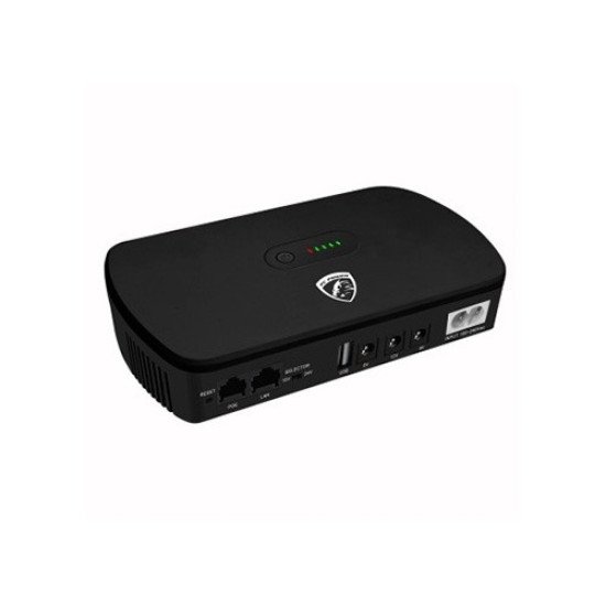 PC Power PCMU1018LED 13200mAh Mini UPS For Router