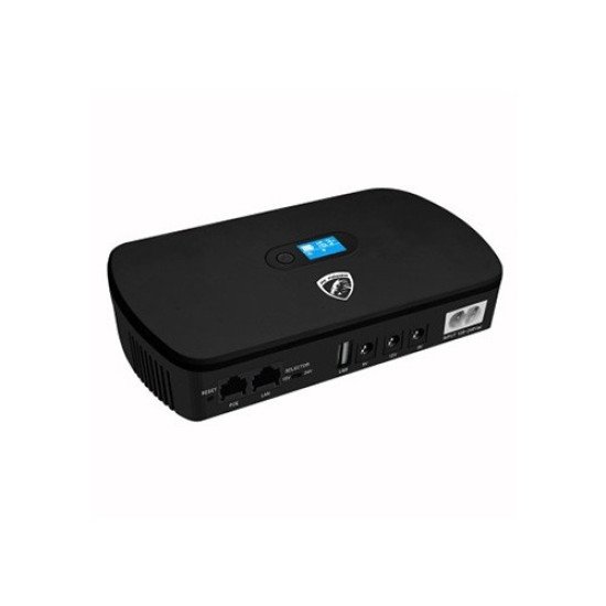 PC Power PCMU1018LCD 8800mAh Mini UPS For Router