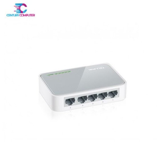 TP-Link TL-SF1005D 5‑Port 10/100 Mbps Desktop Switch