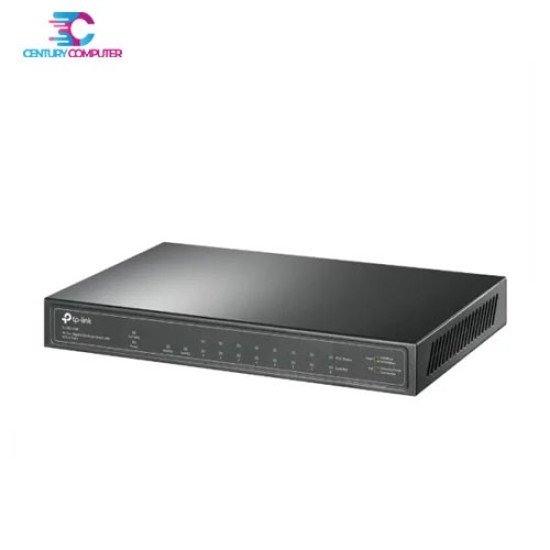 TP-Link TL‑SG1210P 10‑Port Gigabit Desktop Switch with 8‑Port PoE+