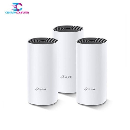 TP-Link Deco E4 AC1200 Dual-band Mesh Router (3 Pack)