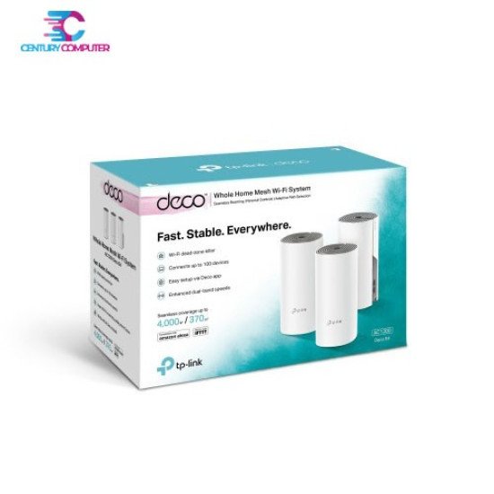 TP-Link Deco E4 AC1200 Dual-band Mesh Router (3 Pack)