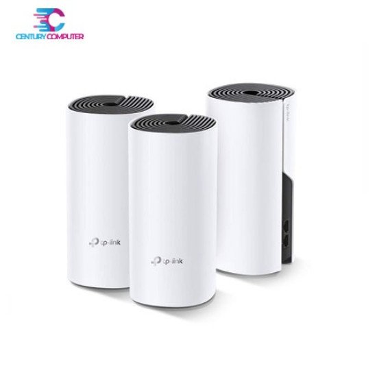 TP-Link Deco E4 AC1200 Dual-band Mesh Router (3 Pack)