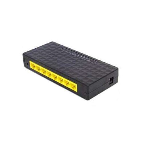 8 Port Gigabit POE Switch With Reverse Power Supply for FTTH ONU