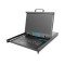 SafeNet SN-KC6816S Full HD 18.5″ Widescreen LCD 16-Port Stacking VGA KVM with USB VGA Cables